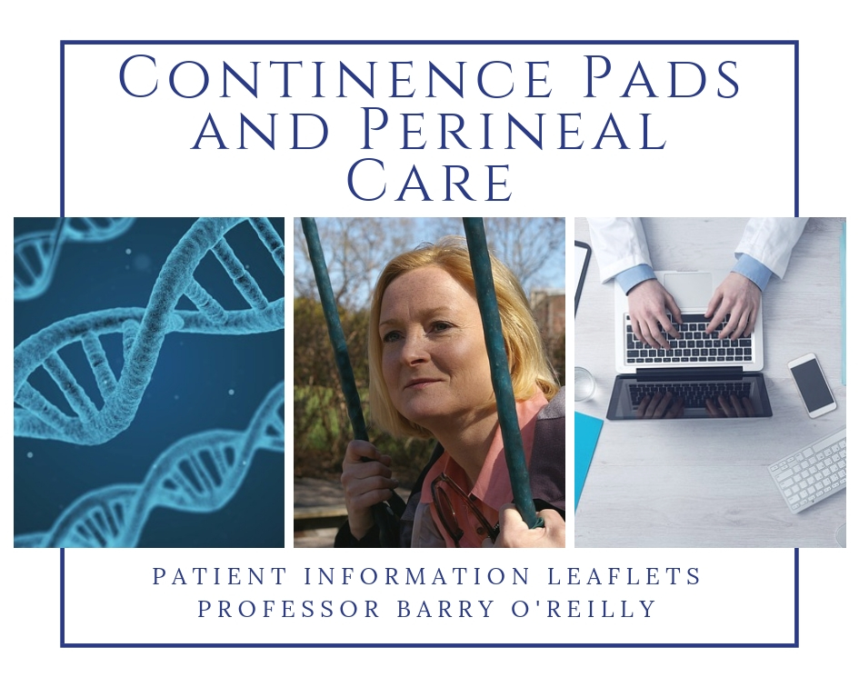 Continence Pads and Perineal Care
