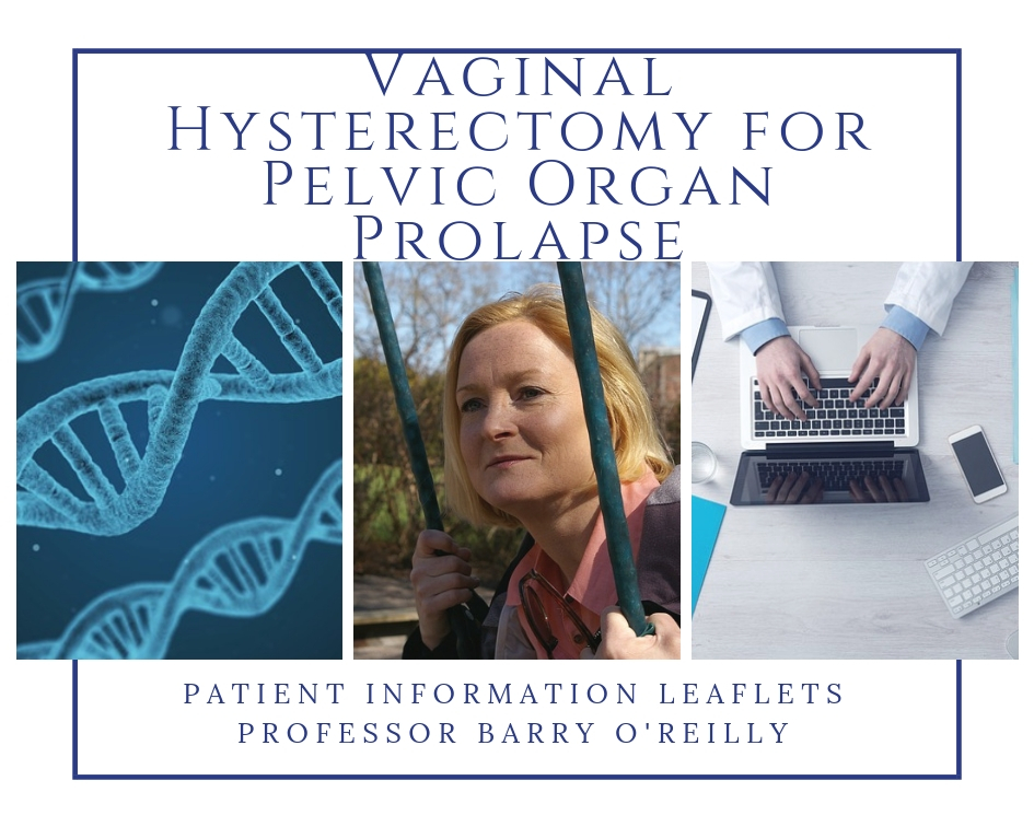 Vaginal Hysterectomy for Pelvic Organ Prolapse